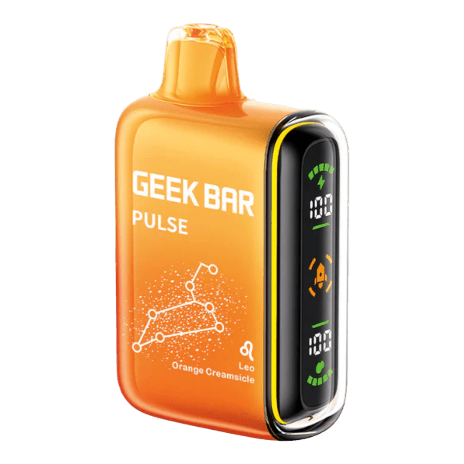 Geek Bar Pulse 15000 Puff Disposable Vape Orange Creamsicle Leo - Vidyll