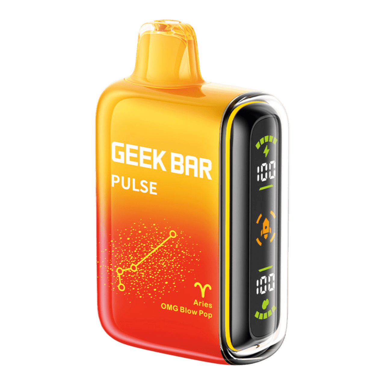 Geek Bar Pulse 15000 Puff Disposable Vape OMG Blow Pop Aries - Vidyll