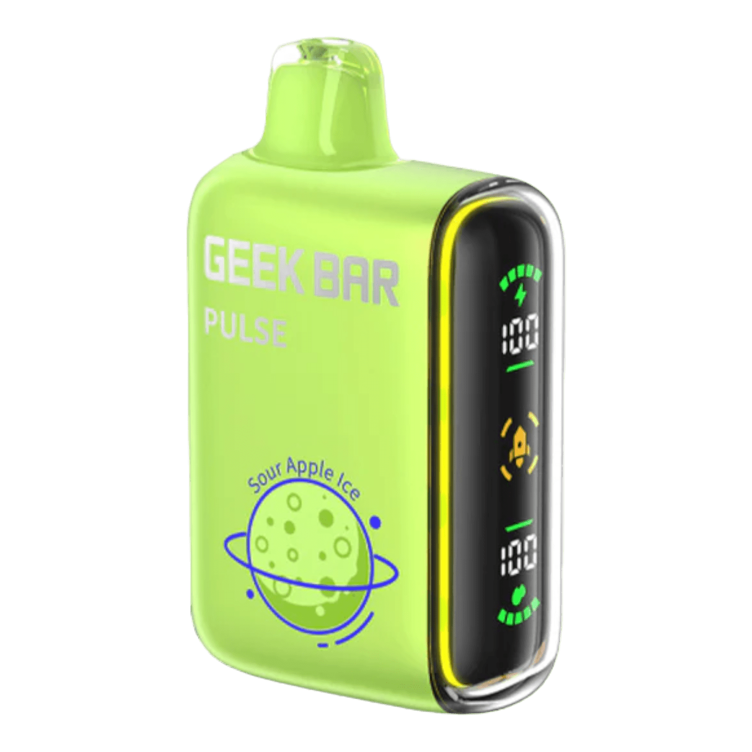 Geek Bar Pulse 15000 Puff Disposable Vape Sour Apple Ice - Vidyll