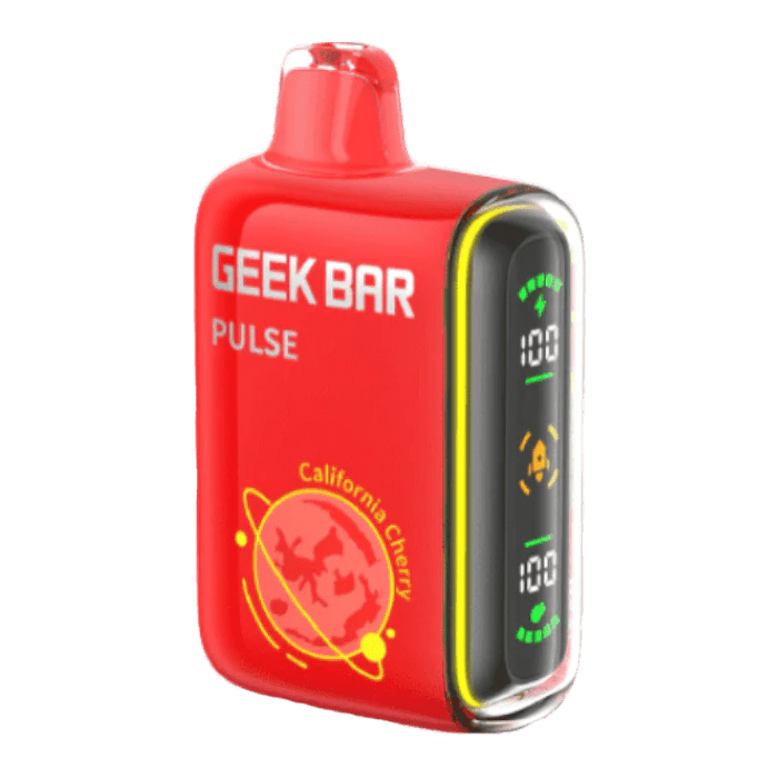 Geek Bar Pulse 15000 Puff Disposable Vape California Cherry - Vidyll