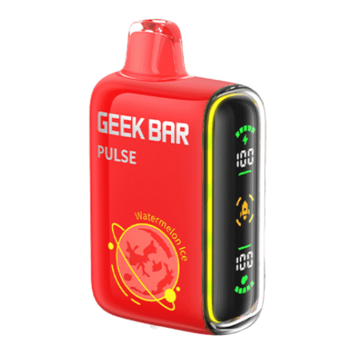 Geek Bar Pulse 15000 Puff Disposable Vape Watermelon Ice - Vidyll