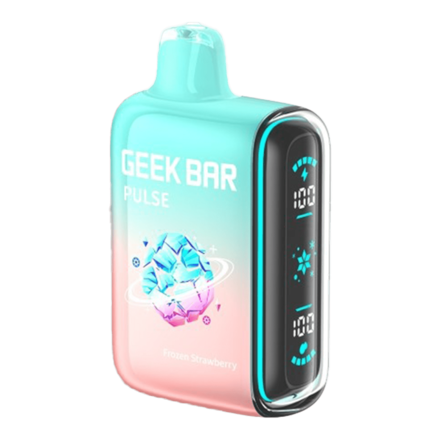 Geek Bar Pulse 15000 Puff Disposable Vape Frozen Strawberry - Vidyll