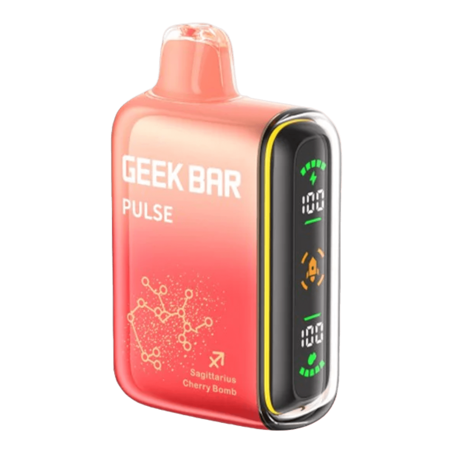 Geek Bar Pulse 15000 Puff Disposable Vape Cherry Bomb Sagittarius - Vidyll