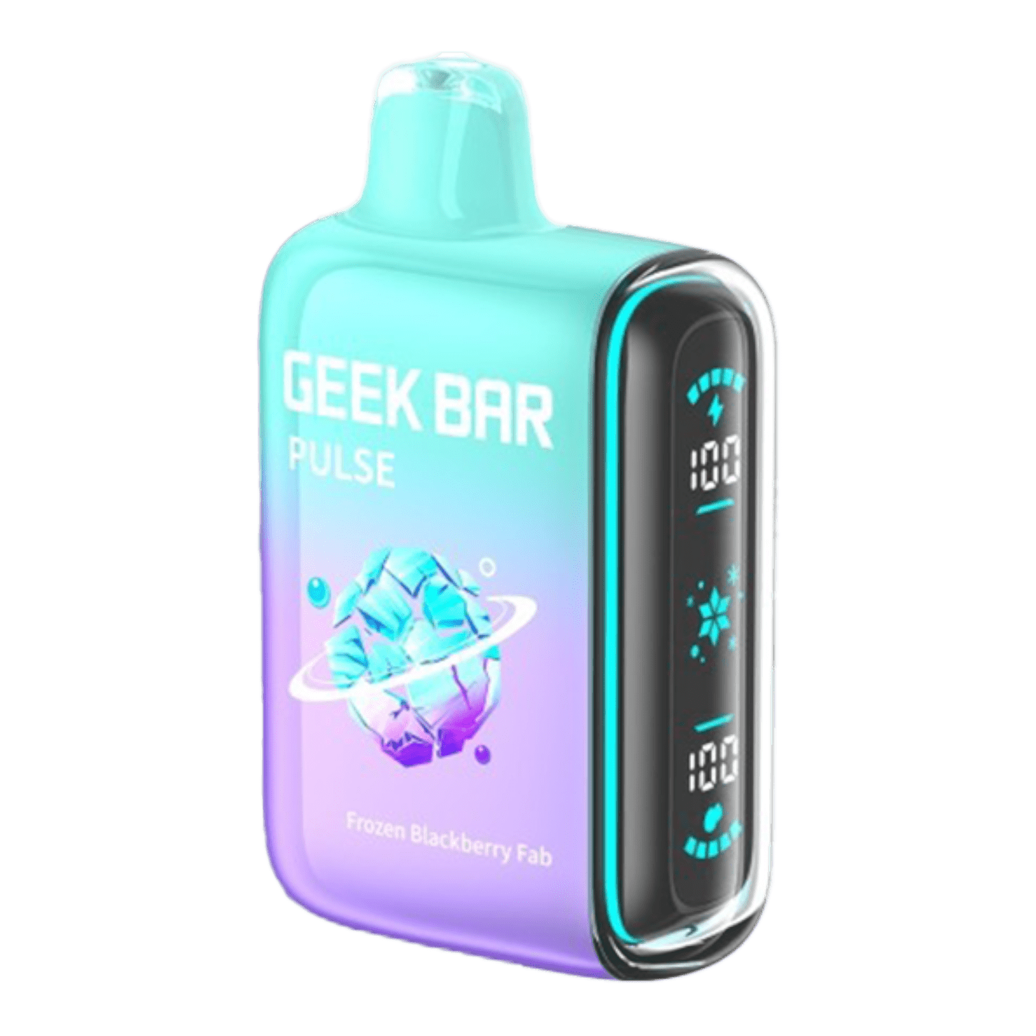 Geek Bar Pulse 15000 Puff Disposable Vape Frozen Blackberry Fab - Vidyll