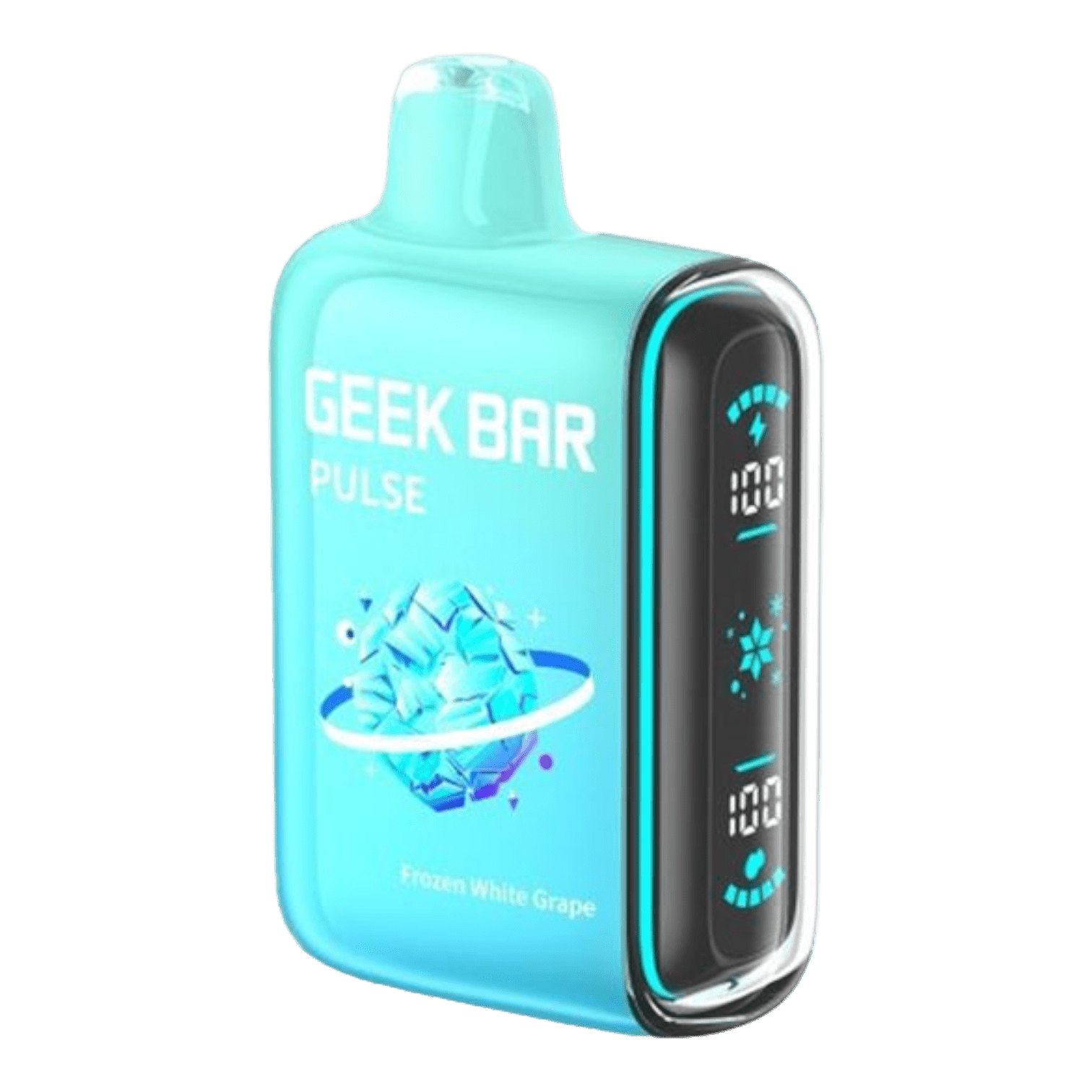 Geek Bar Pulse 15000 Puff Disposable Vape Frozen White Grape - Vidyll