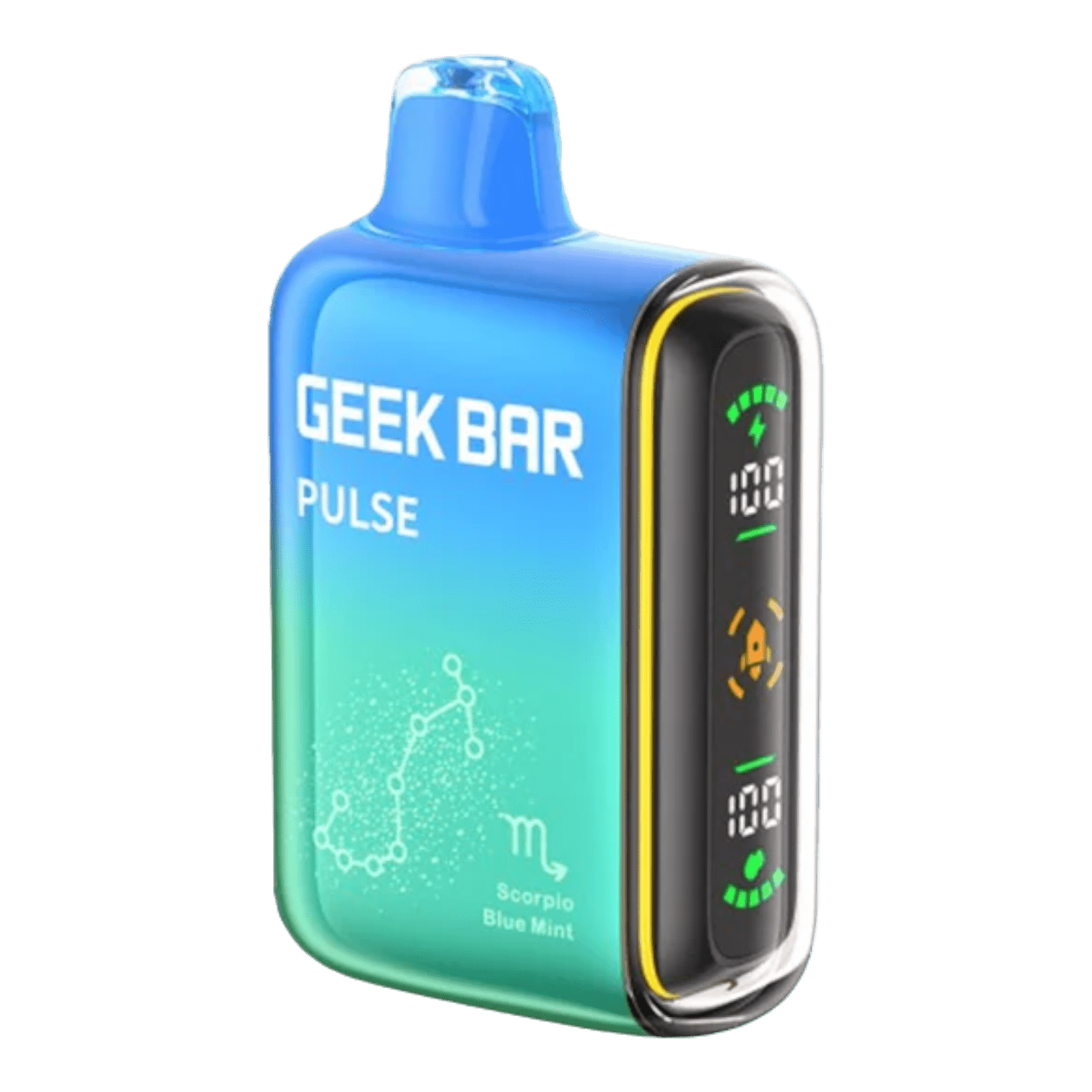 Geek Bar Pulse 15000 Puff Disposable Vape Blue Mint Scorpio - Vidyll