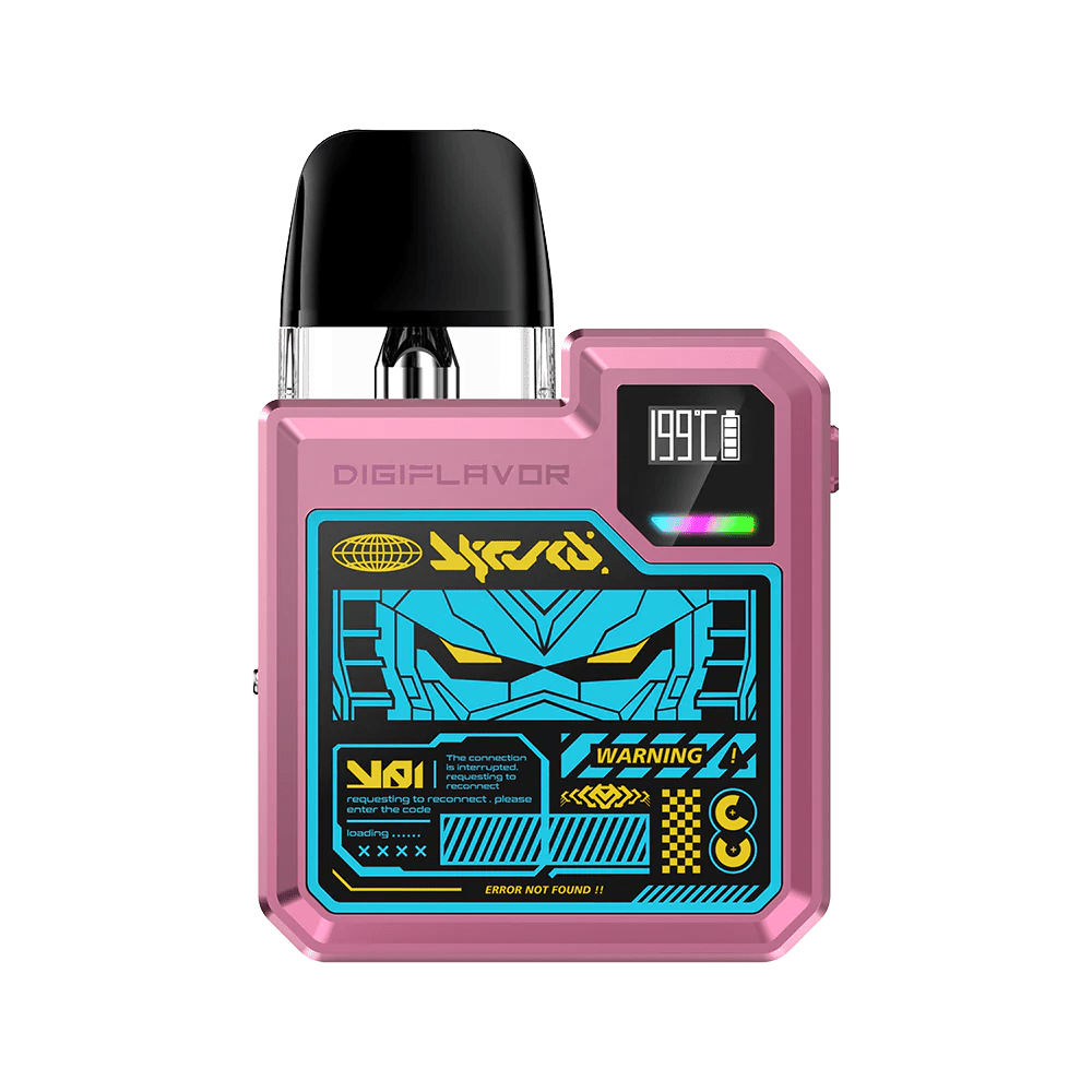 Geek Vape Digi - Q Kit 1000mAh 2.0mL Capacity Mecha Pink - Vidyll