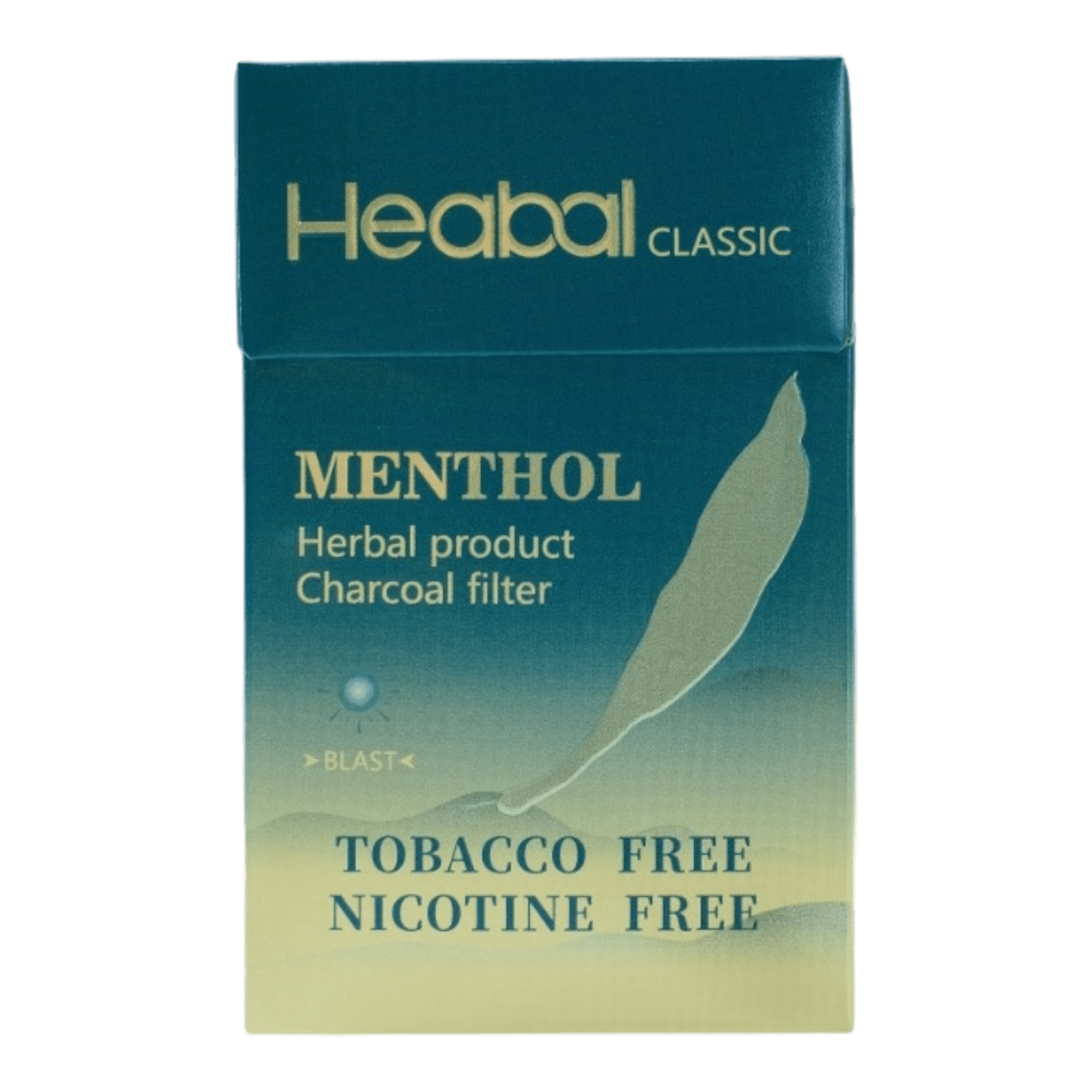 Heabal 20 - Pack Herbal Cigarettes Menthol - Vidyll