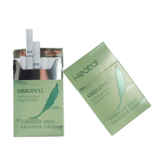 Heabal 20 - Pack Herbal Cigarettes - Vidyll