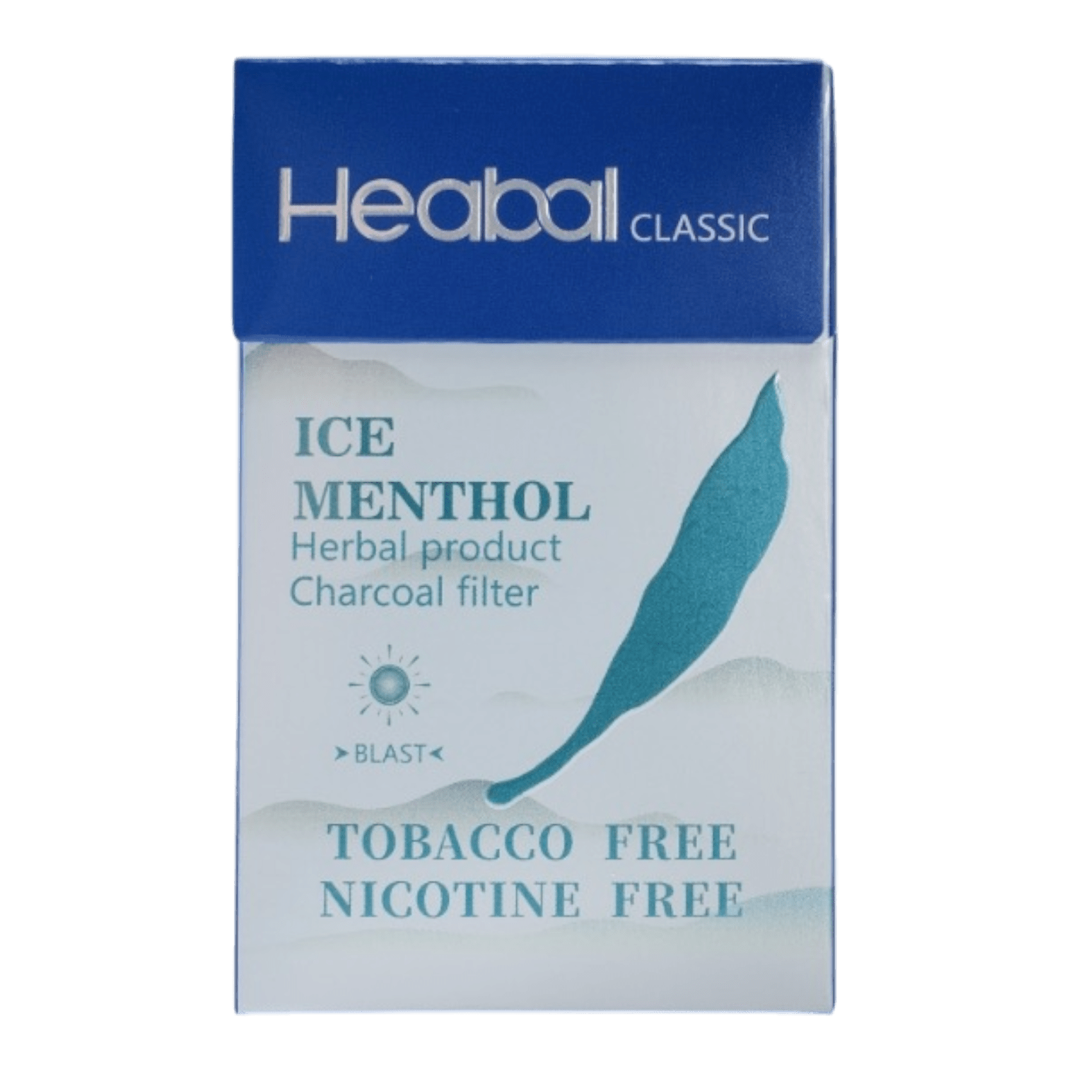 Heabal 20 - Pack Herbal Cigarettes Ice Menthol - Vidyll