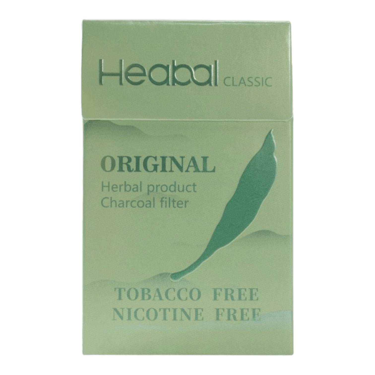 Heabal 20 - Pack Herbal Cigarettes Original - Vidyll