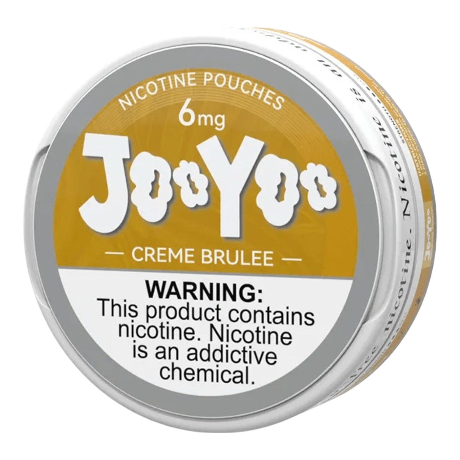 JooYoo Creme Brulee Nicotine Pouches