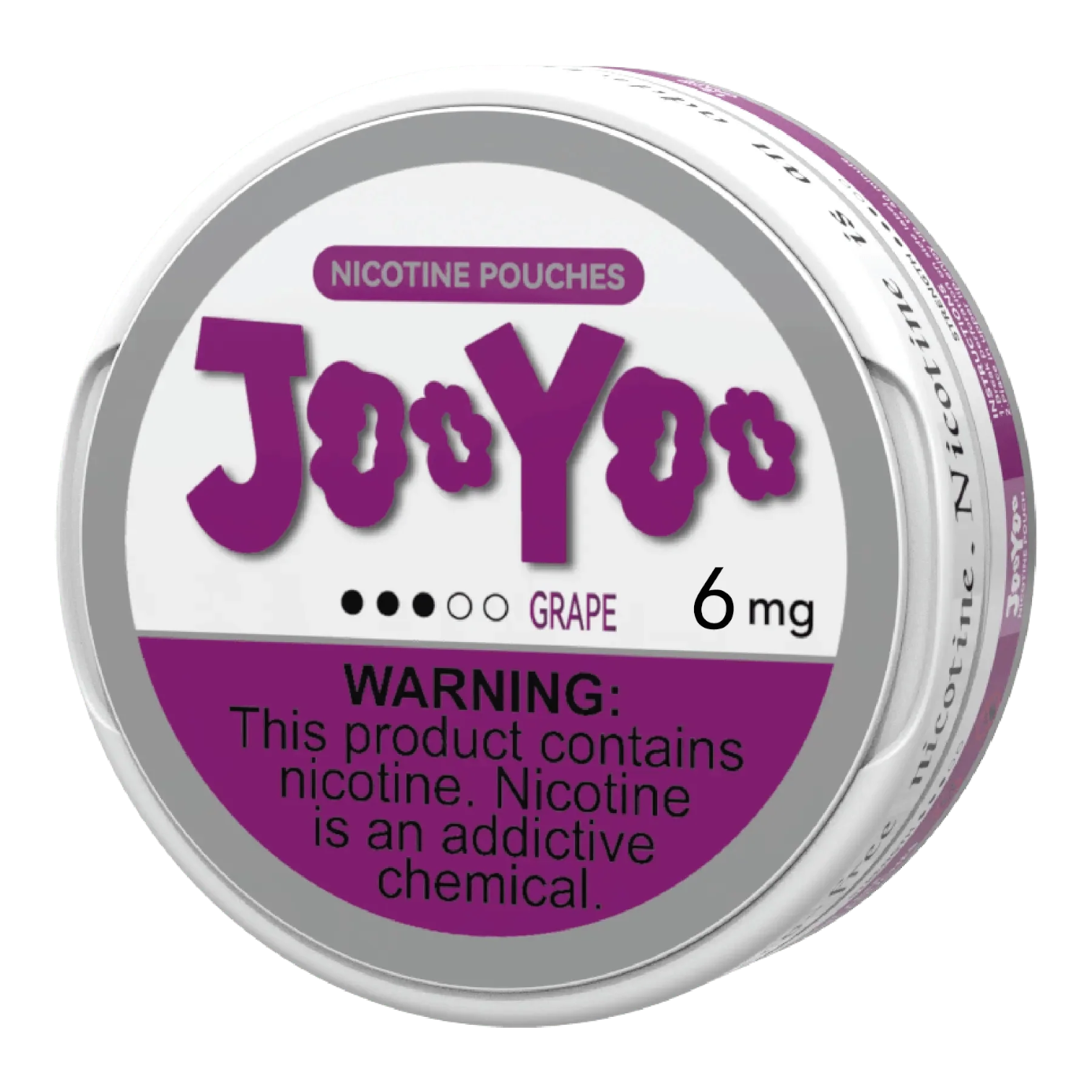 JooYoo Grape Nicotine Pouches