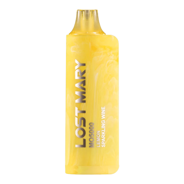 Lost Mary MO5000 Lemon Sparkling Wine Disposable Vape - Vidyll