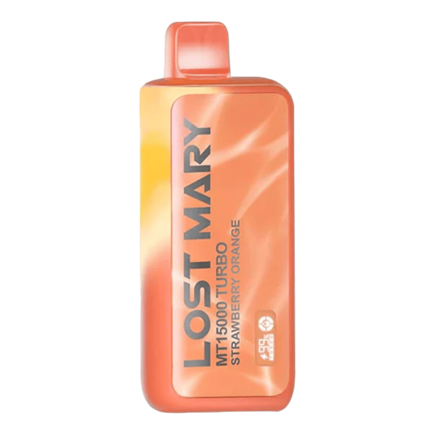 Lost Mary MT15000 Turbo Strawberry Orange Disposable Vape - Vidyll