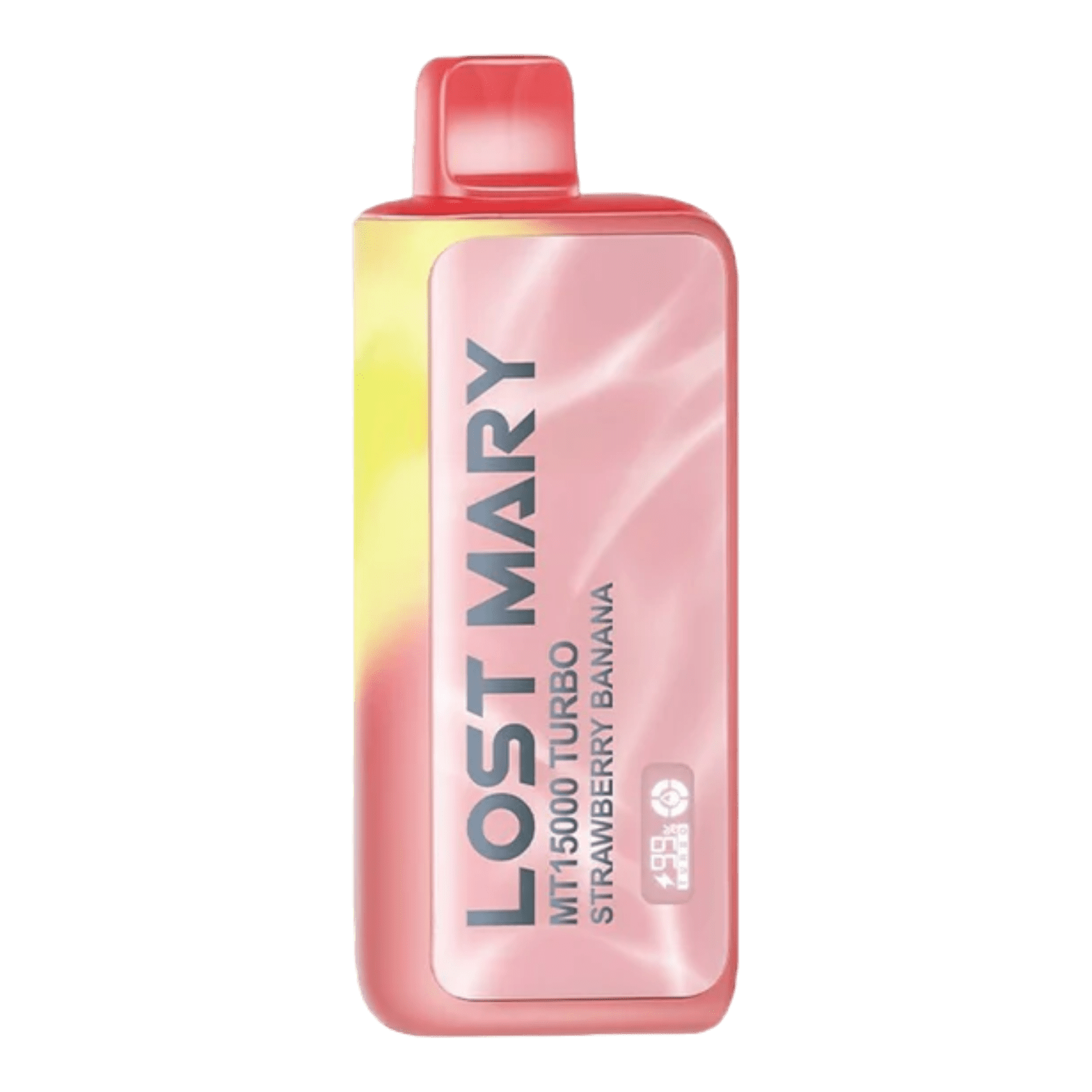 Lost Mary MT15000 Turbo Strawberry Banana Disposable Vape - Vidyll