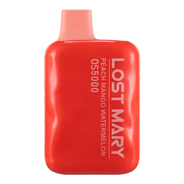 Lost Mary OS5000 Peach Mango Watermelon Disposable Vape - Vidyll