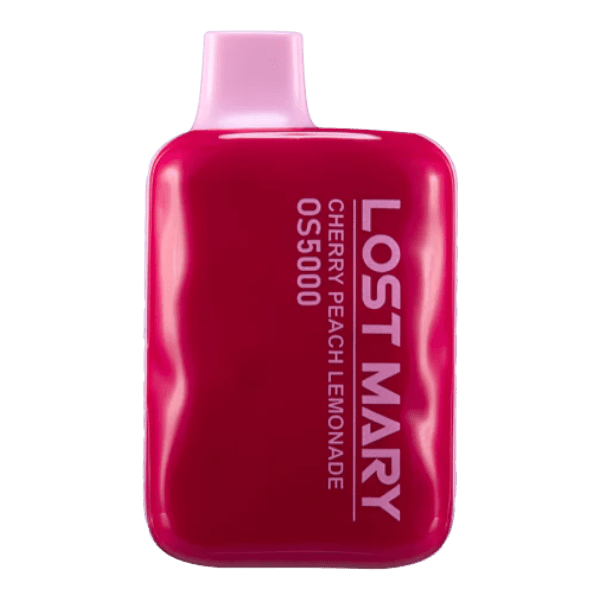 Lost Mary OS5000 Cherry Peach Lemonade Disposable Vape - Vidyll