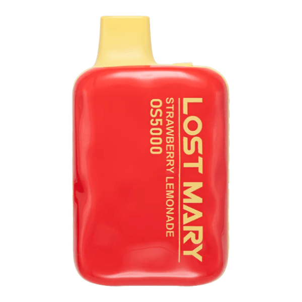 Lost Mary OS5000 Strawberry Lemonade Disposable Vape - Vidyll