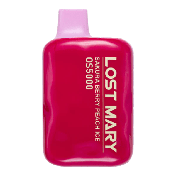 Lost Mary OS5000 Sakura Berry Peach Ice Disposable Vape - Vidyll