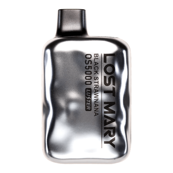 Lost Mary OS5000 Black Strawnana Disposable Vape - Vidyll