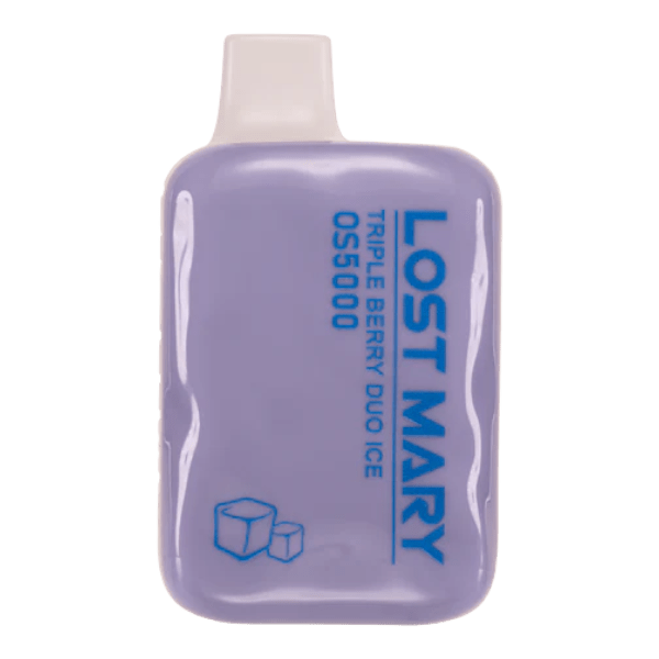 Lost Mary OS5000 Triple Berry Duo Ice Disposable Vape - Vidyll