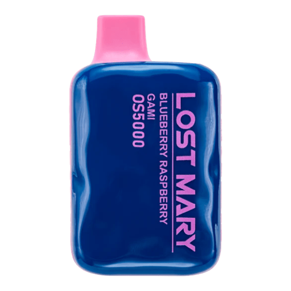 Lost Mary OS5000 Blueberry Raspberry Disposable Vape - Vidyll