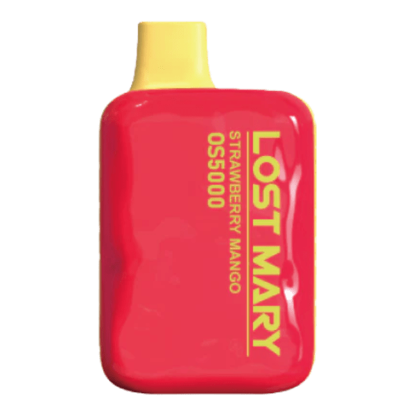 Lost Mary OS5000 Strawberry Mango Disposable Vape - Vidyll