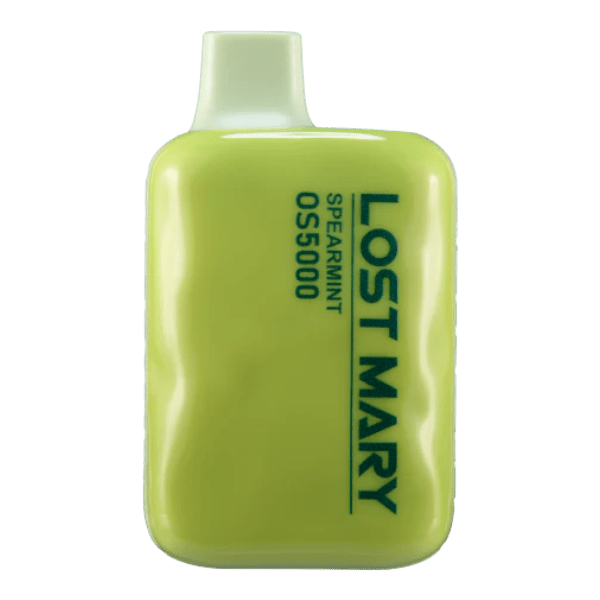 Lost Mary OS5000 Spearmint Disposable Vape - Vidyll