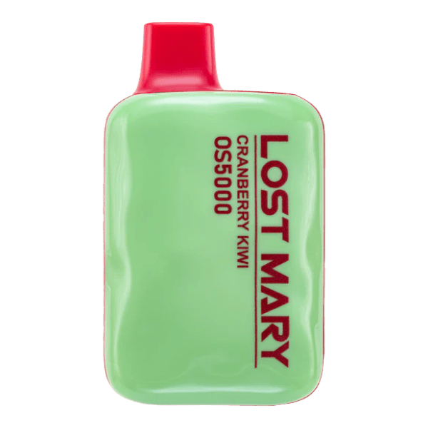 Lost Mary OS5000 Cranberry Kiwi Disposable Vape - Vidyll