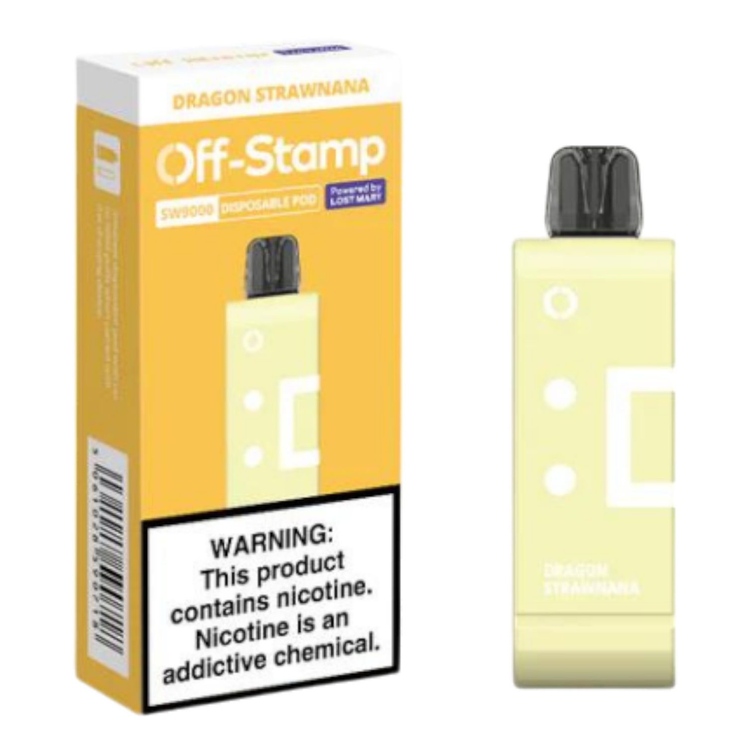 Off Stamp SW9000 Dragon Stawnana Disposable Pod