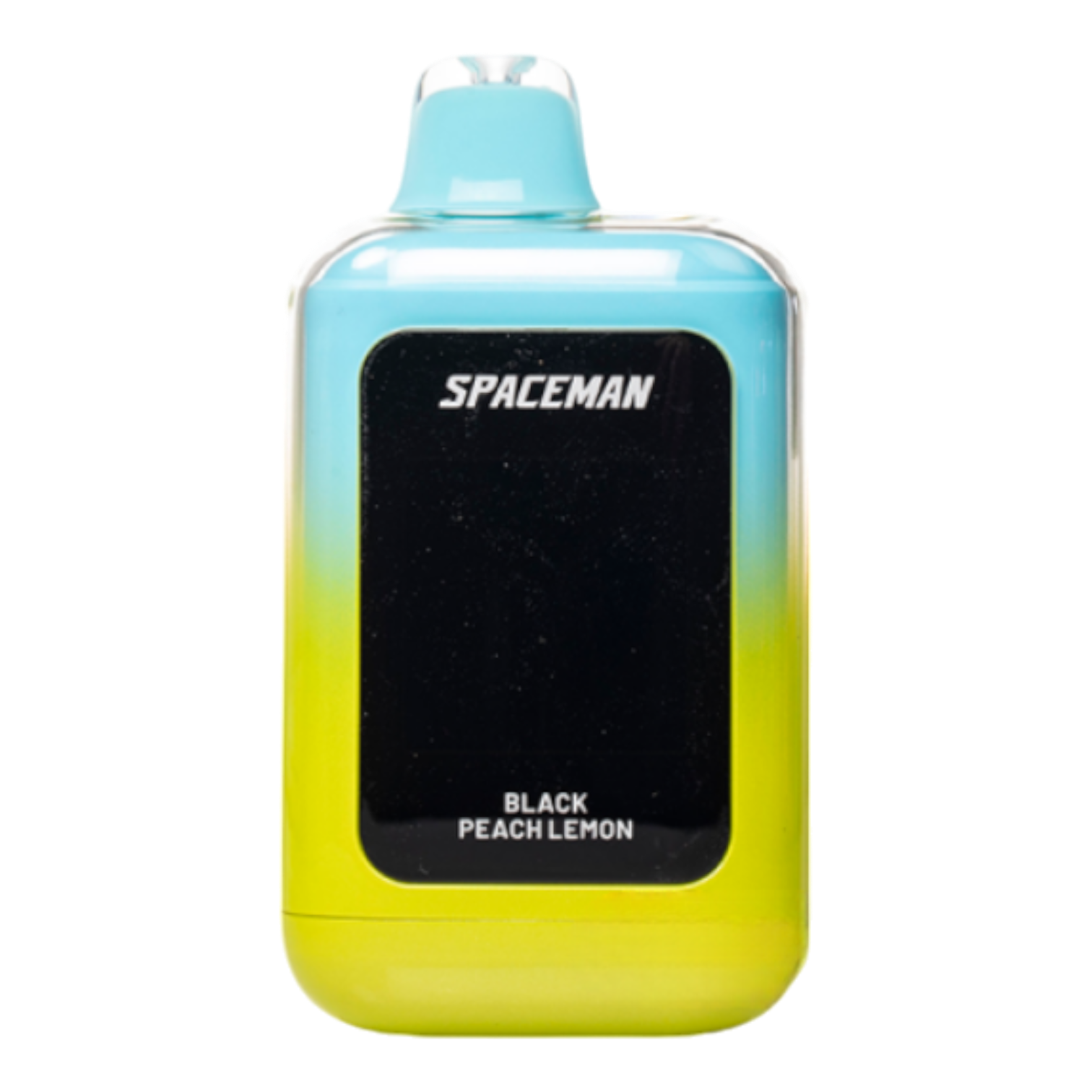 Spaceman Nebula Black Peach Lemon Disposable Vape