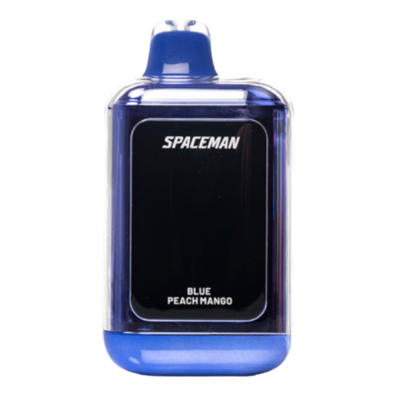 Spaceman Nebula Blue Peach Mango Disposable Vape