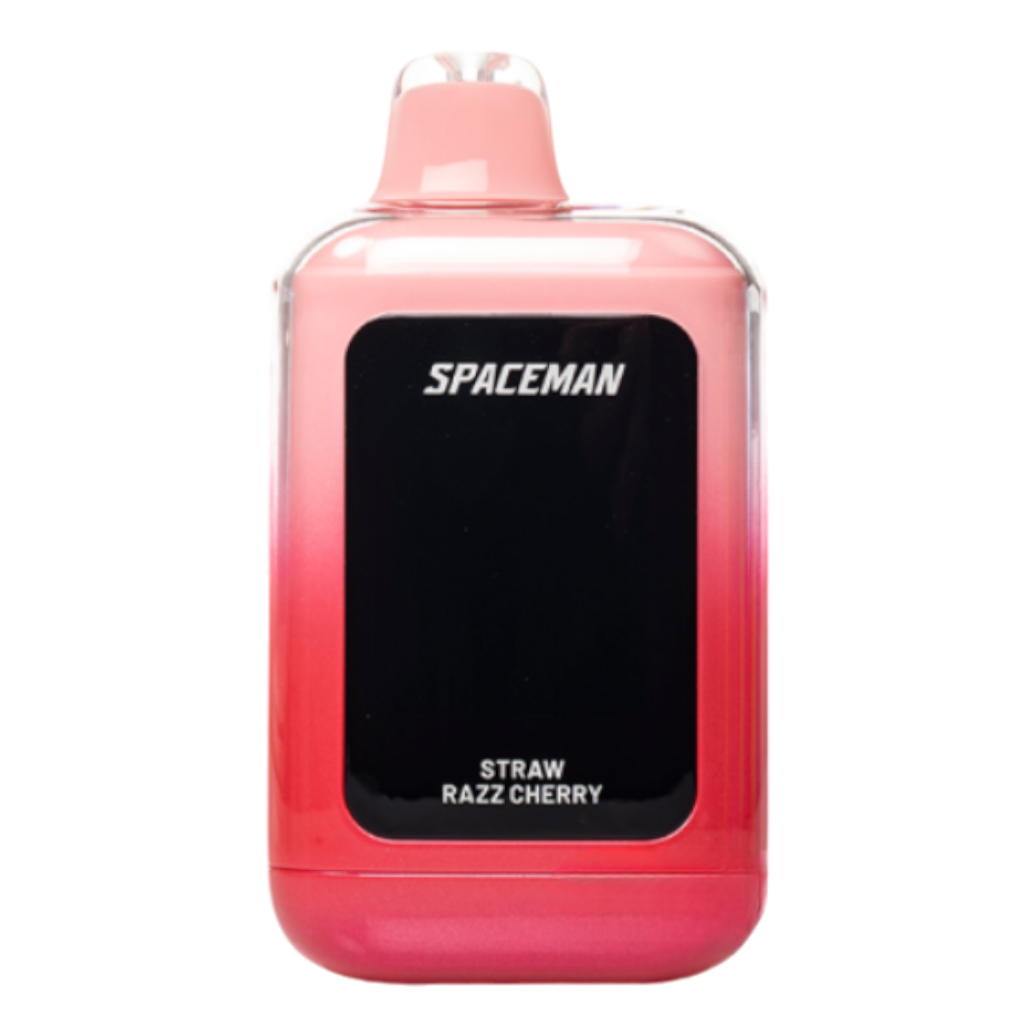 Spaceman Nebula Straw Razz Cherry Disposable Vape