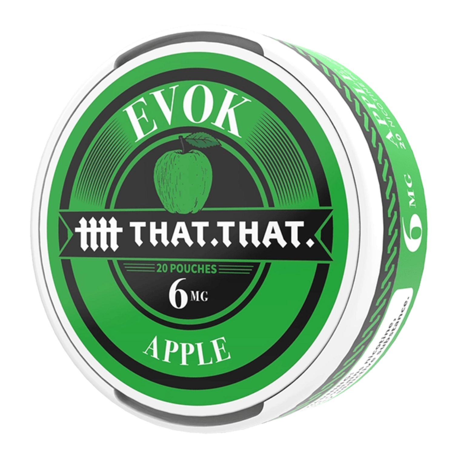 THATTHAT Evok Apple Nicotine Pouch