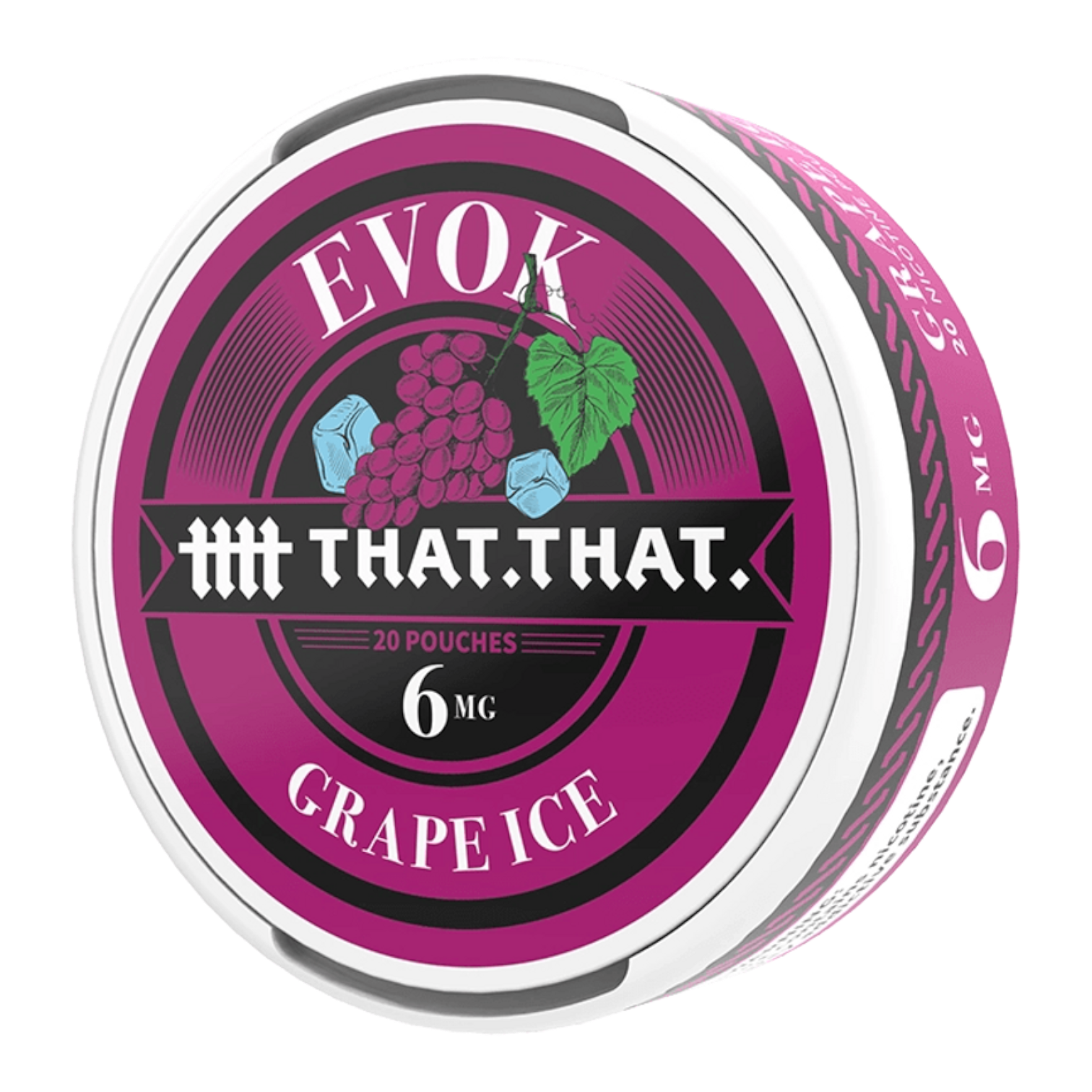 THATTHAT Evok Grape Ice Nicotine Pouch