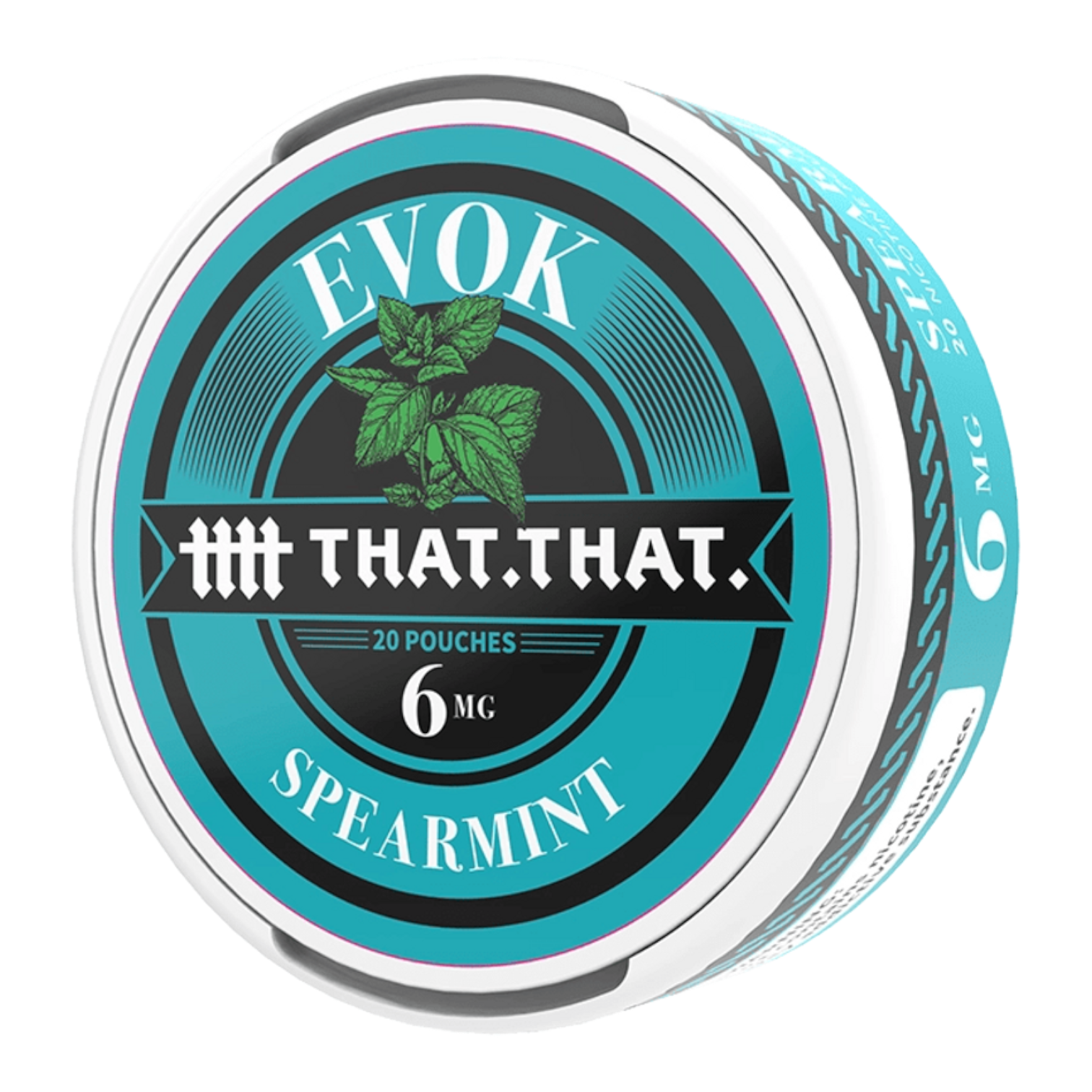 THATTHAT Evok Spearmint Nicotine Pouch