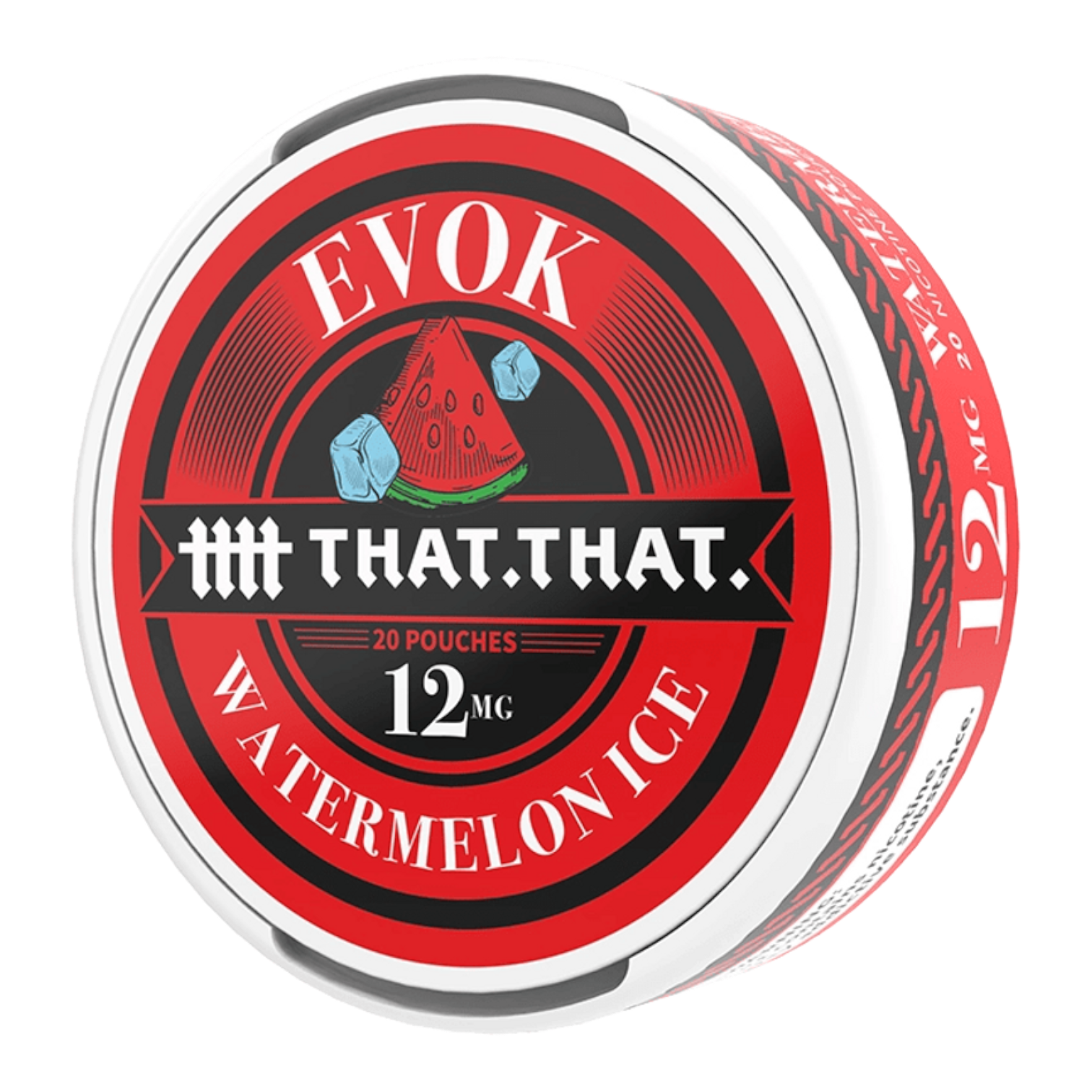 THATTHAT Evok Watermelon Ice Nicotine Pouch