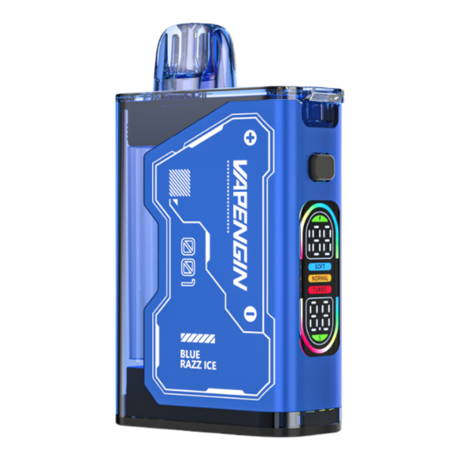 Vapengin Mars Blue razz Ice Disposable Vape