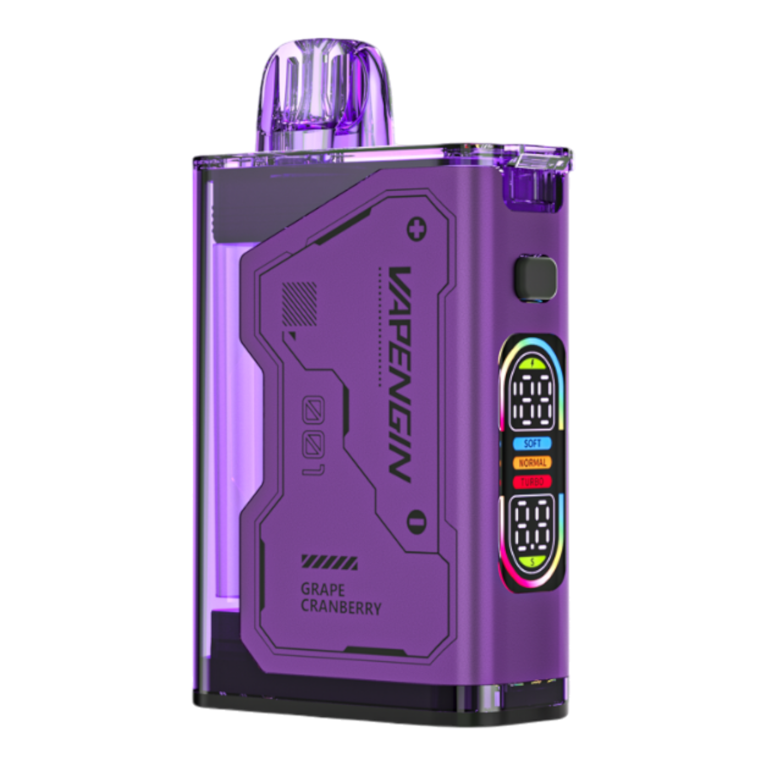 Vapengin Mars Grape Cranberry Disposable Vape