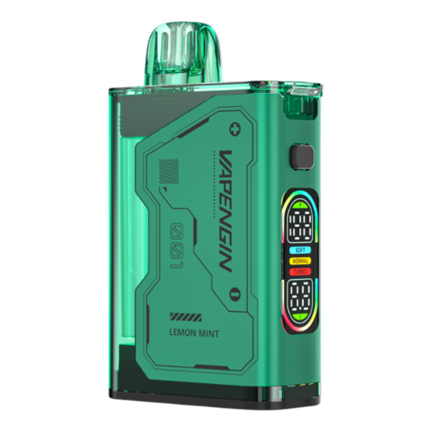 Vapengin Mars Lemon Mint Disposable Vape